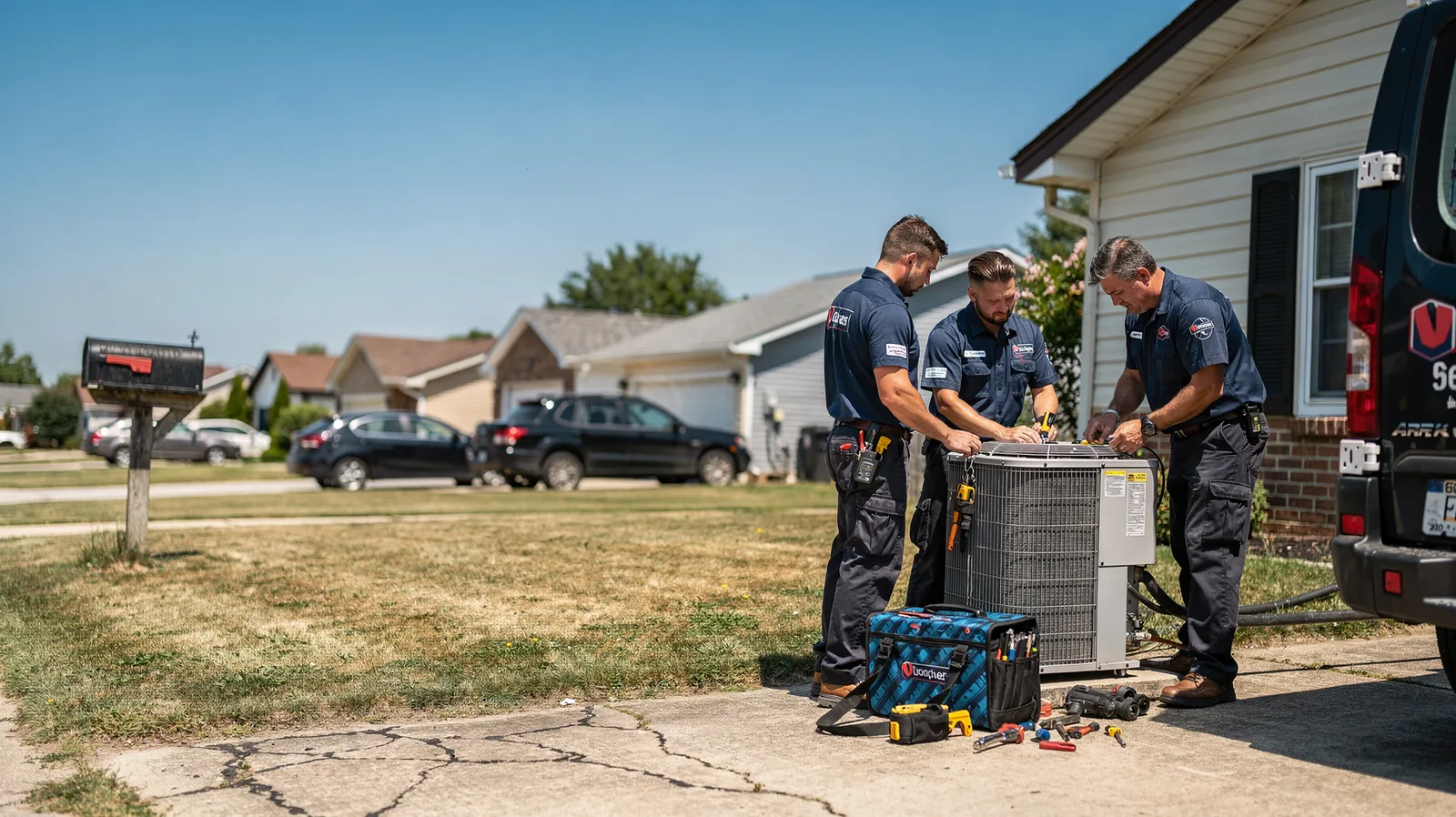 Hvac Repair in Scipio, IN near me